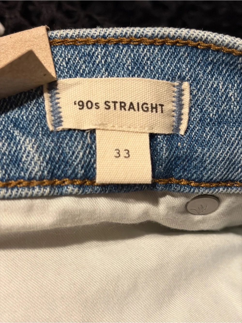 Madewell high rise